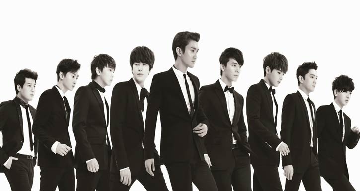 The True Height And Weight Of Each Super Junior Member
