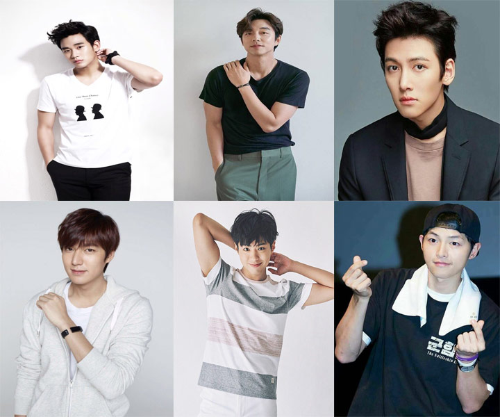 Top 25 Most Famous Korean Actors